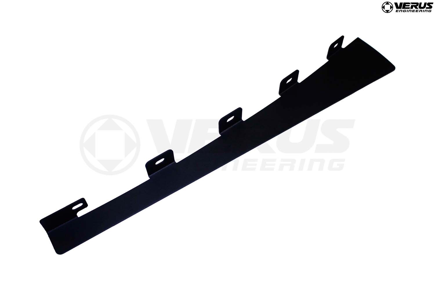 Strakes Rear Diffuser Verus Engineering Rear Diffuser Strake Kit - S550 Ford Mustang Shelby GT350