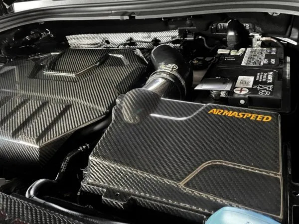 ArmaSpeed Carbon Fiber Cold Air Intake Only For VW Golf R Mk8/Tiguan R ...
