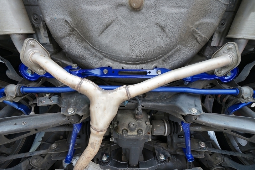 REAR SUBFRAME SUPPORT BAR 1PC/SET SUBARU, SJ 14-18 - HARDRACE