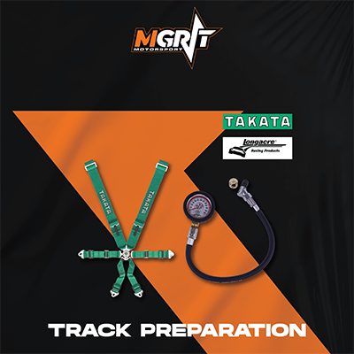 Track preparation