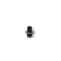 Radium 6AN ORB to Metric M12x1.0mm Male Fitting