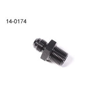 Radium 6AN Male to 3/8" NPT Male Straight Fitting