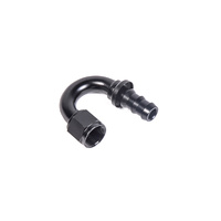 Radium PushLok Hose End 10AN 180 Degree