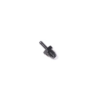 Radium 6AN Male Flare to 1/4" Hose Barb Fitting (6.35mm)