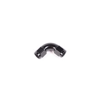 Radium 6AN Coupler Female to Female 90 Degree Fitting