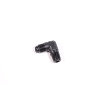 Radium 6AN Male to 1/4" NPT Male 90 Degree Fitting
