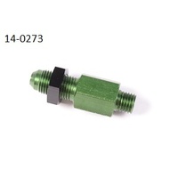 Radium AN Bulkhead Fitting with Jam Nut