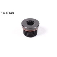 Radium 4AN ORB Round Internal Hex Plug
