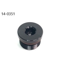 Radium 10AN ORB Round Internal Hex Plug