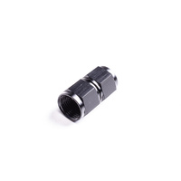 Radium 10AN Coupler Female to Female Straight Fitting