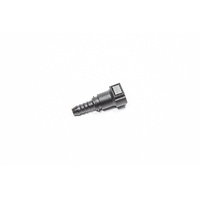 Radium 3/8" SAE Female EFI Quick Connect to 3/8" Barb Straight Fitting (9.5mm)