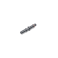 Radium 3/8" SAE Male EFI Quick Connect To 3/8" Barb Black Nylon Fitting