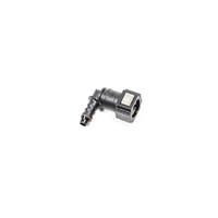 Radium 5/16" SAE Female EFI Quick Connect to 5/16" Barb 90 Degree Fitting (8mm)