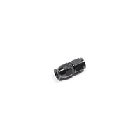 Radium 6AN PTFE Hose End Black Straight