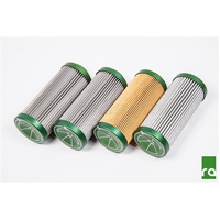 Radium Replacement Fuel Filter Element - Stainless 100 Micron