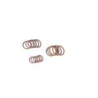 Radium AN ORB Fitting Replacement Viton O-Ring 5 Pack - 6AN