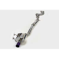 LAPTORR Exhaust System E46M for E46-M3 Titanium Purple Tips