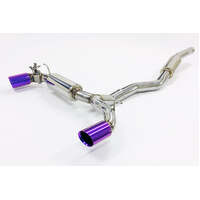 LAPTORR Exhaust System F226tb for F22-235i Titanium Chrome Tips
