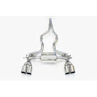 LAPTORR Exhaust System F876tb for F87 M2