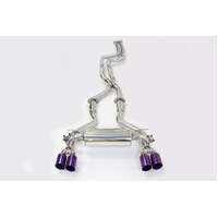 LAPTORR Cat back exhaust System F876tbC for F87-M2C