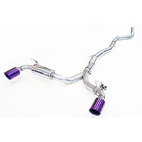 LAPTORR Exhaust System FOR GR Supra B58 Engine