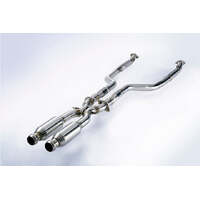 LAPTORR Middle pipe (catalyst-less) For BMW E90/92-M3