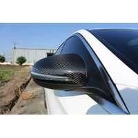 ArmaSpeed Carbon Fiber Mirror Cover Caps For Mercedes-Benz C63/E63/S63/GLC-Class W205/W213/W222/X205
