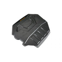 Armaspeed Carbon Fibre Engine Cover Black For VW Golf GTI & R Mk7, Mk8/Tiguan R 