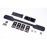 Radium Modular Rear Clam Kit Black - Lotus Elise (2ZZ-GE)