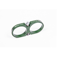 Radium 2pc Clamp, 60mm, Dual
