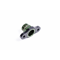 Radium FPR Adaptor 8AN ORB, 16mm Bore, 39mm Spacing, M6 - Mitsubishi Evo 4-9