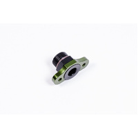 Radium FPR Adaptor 8AN ORB, 11mm Bore, 32mm Spacing, M5 - Subaru/Nissan/Mazda RX-7