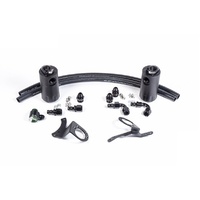 Radium Dual Catch Can Kit - Ford Mustang GT 15-17