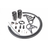 Radium Dual Fluid Lock Catch Can Kit - Ford Focus RS LZ 16-17
