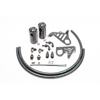DUAL CATCH CAN KIT, 15-18 FORD FOCUS ST, FLUID LOCK