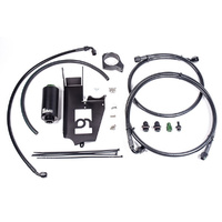 Radium Fuel Hanger Plumbing Kit w/Microglass Filter - Mitsubishi Evo 7-9