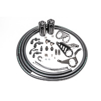 Radium Dual Fluid Lock Catch Can Kit - Toyota Supra A80 93-02