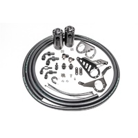 Radium VTA Dual Catch Can Kit - Toyota Supra A80 93-02