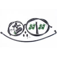 Radium Fuel Hanger Plumbing Kit w/Stainless Filter - Toyota Supra A80 93-02