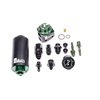 Radium Fuel Filter Kit & FPR w/Stainless Filter - BMW E46