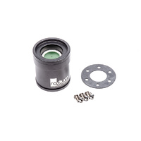 Radium Dry Break 1.5" Female, Direct Mount, Vented