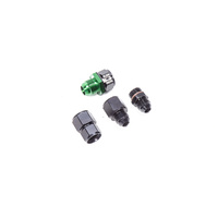 Radium Universal Check Valve Kit - 8AN Fittings
