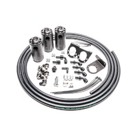 Radium Triple Catch Can Kit, Nissan R35 GT-R, Fluid Lock