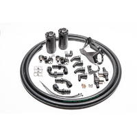 Radium Dual PCV/CCV Fluid Lock Catch Can Kit - Nissan Skyline GT-R R32