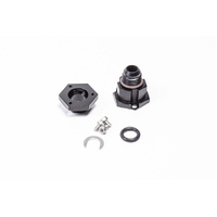 Radium Pump Outlet Adapter - Extended