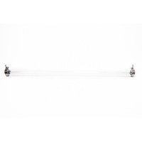 Radium Fuel Fill Neck Hose Kit, 1.5in, Clear