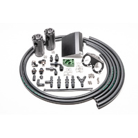 Radium Dual Fluid Lock Catch Can Kit LHD - Subaru WRX 01-14/STI 01-21