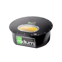 Radium Spare Wheel 10.5 Gallon Fuel Cell