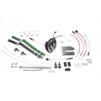 Radium Fuel Pump Hanger Suit Walbro GSS342/AEM 50-1200, No Pumps - Nissan 200SX S14, S15/Skyline R33, R34