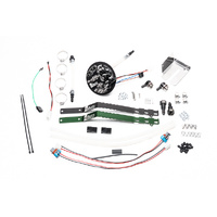 Radium Fuel Pump Hanger Suit Walbo 460 E85 F90000267/274/285, No Pumps - Nissan 200SX S14, S15/Skyline R33, R34